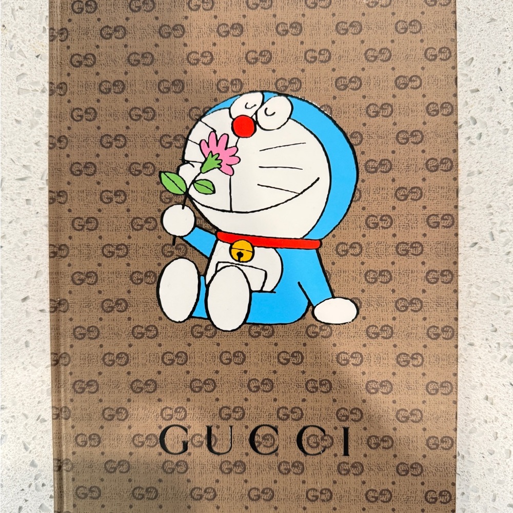 Gucci x Doraemon Notebook Limited Edition